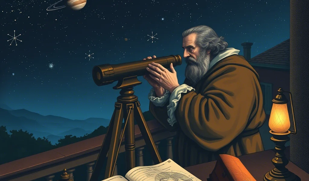 galileo-observando-cielo