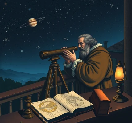 galileo-observando-cielo