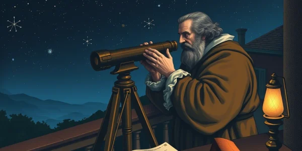 galileo-observando-cielo